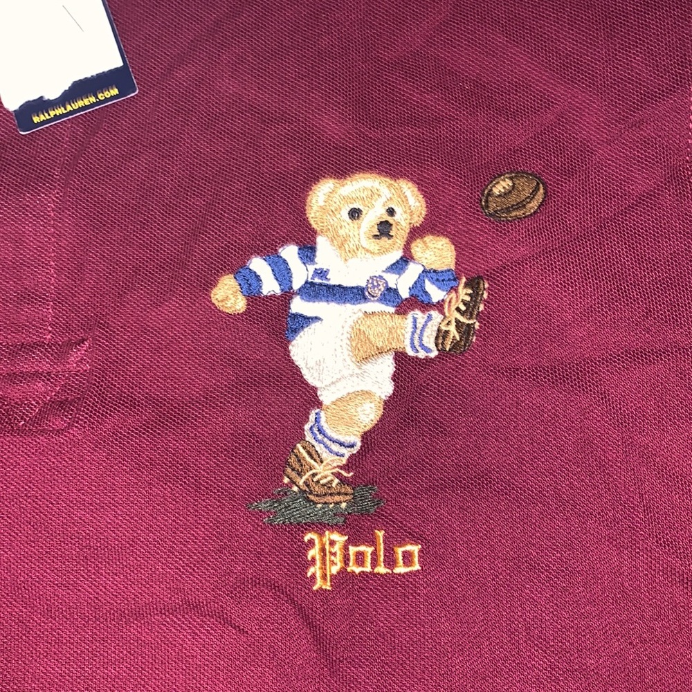 NWT Polo Rugby 🏉 shirt - Picture 2 of 5